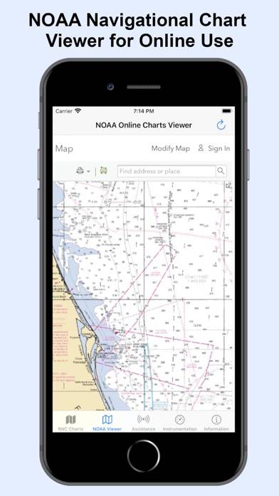 NOAA Nautical Charts & Map App screenshot #3