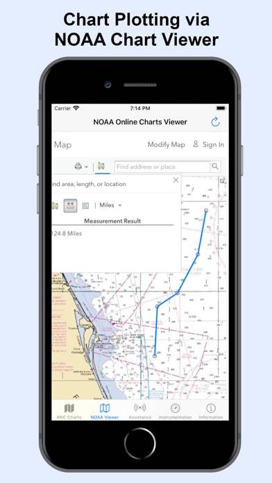 NOAA Nautical Charts & Map App screenshot