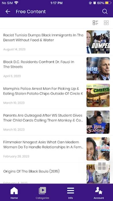 African Diaspora News Channel App screenshot #3