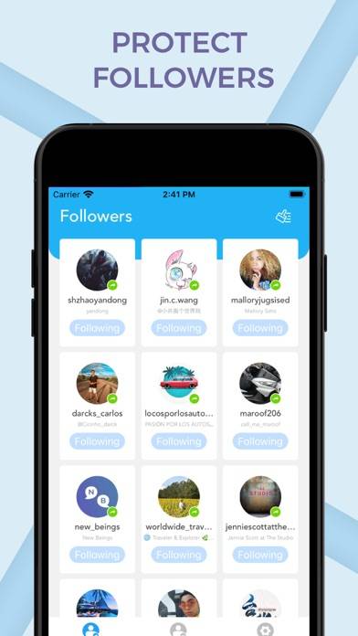 Followers Clean for Unfollower App screenshot #2