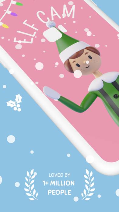 Elf Cam - Santa's elf tracker screenshot