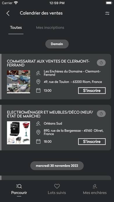 Moniteur des Ventes App screenshot #2