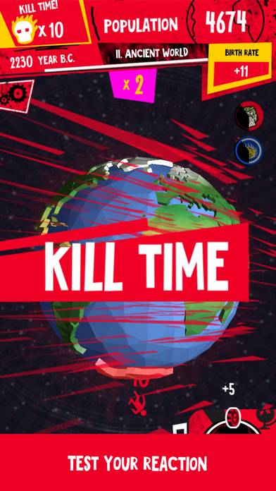 Kill Planet! Скриншот приложения #1