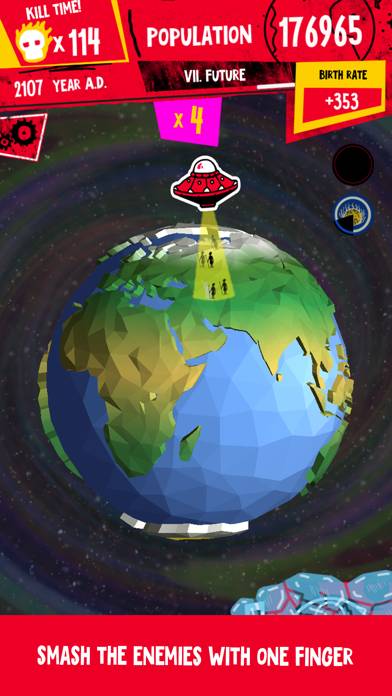 Kill Planet! Скриншот приложения #2