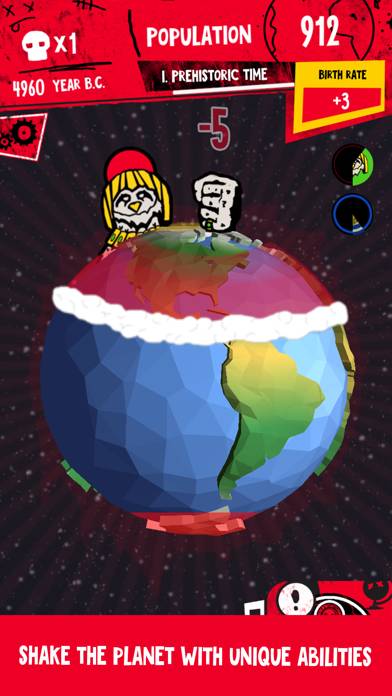 Kill Planet! Скриншот приложения #4