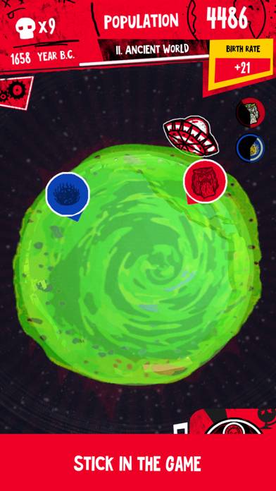 Kill Planet! Скриншот приложения #5
