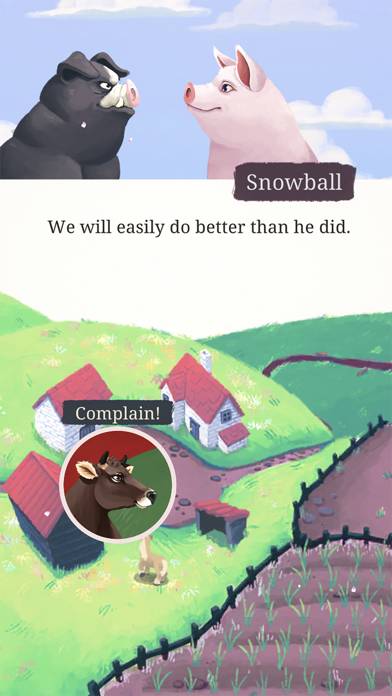 Orwell's Animal Farm App screenshot #1