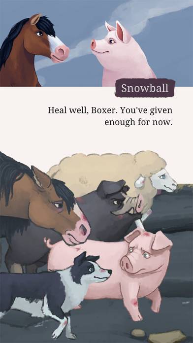 Orwell's Animal Farm App screenshot #2