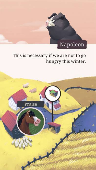 Orwell's Animal Farm App screenshot #3