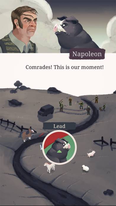 Orwell's Animal Farm App screenshot #5