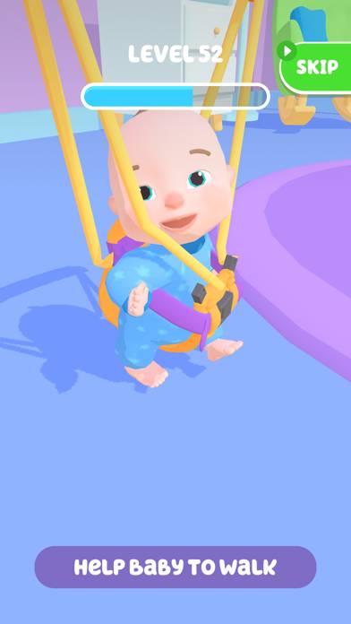 Welcome Baby 3D Capture d'écran de l'application #1