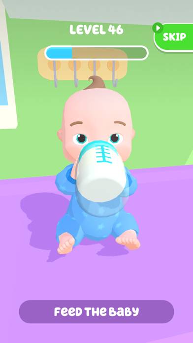 Welcome Baby 3D Capture d'écran de l'application #3