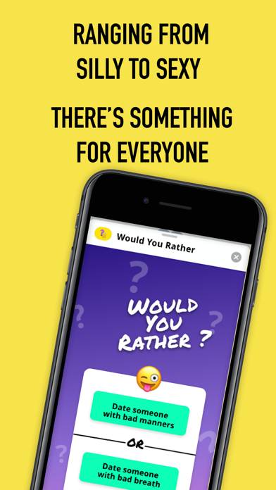 Would You Rather for iMessage App screenshot #4