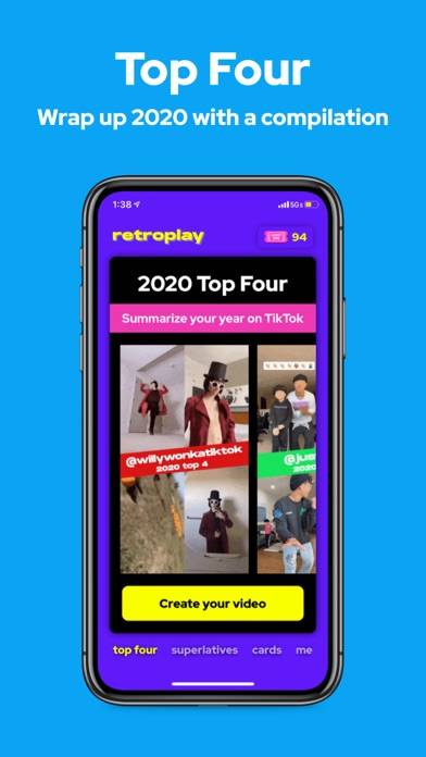 Retroplay App screenshot
