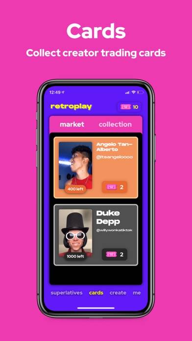 Retroplay App screenshot