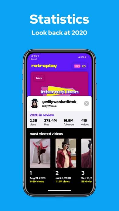 Retroplay App screenshot