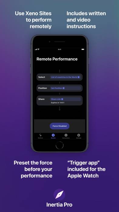 Inertia Pro App screenshot #3