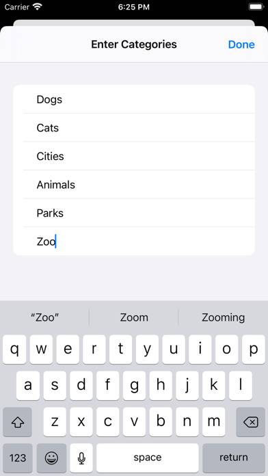 Trivia Tracker game screenshot