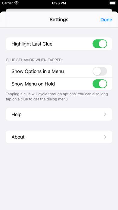 Trivia Tracker game screenshot