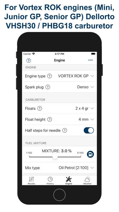 Jetting Vortex ROK GP Kart Schermata dell'app #4