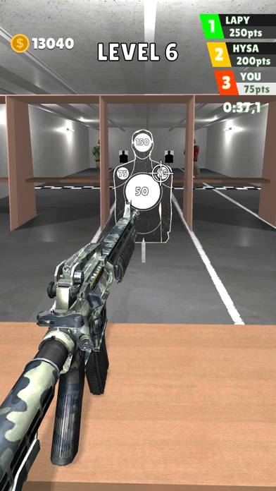 Gun Simulator 3D Schermata dell'app #1