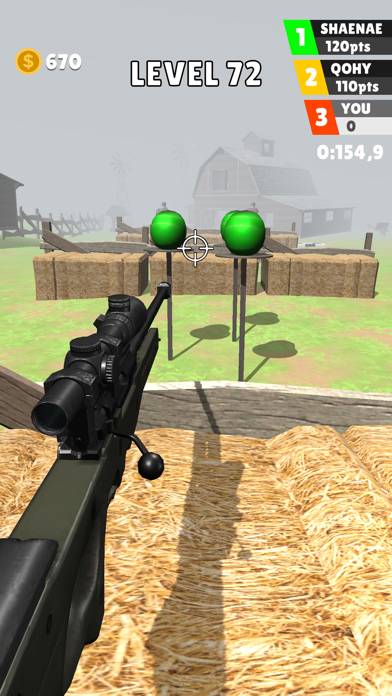 Gun Simulator 3D Schermata dell'app #2