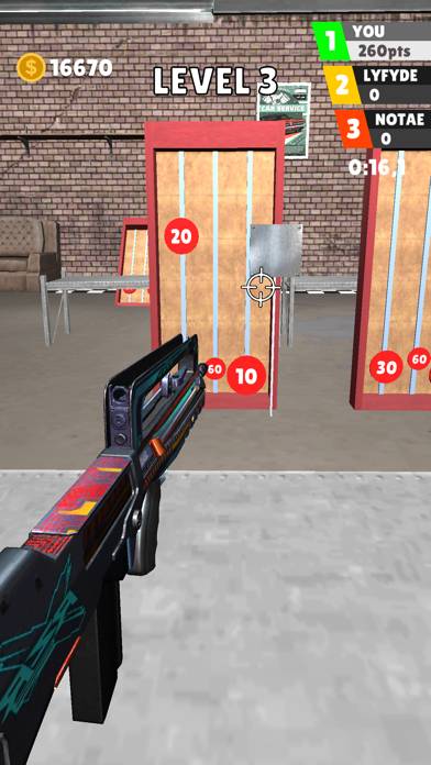 Gun Simulator 3D Schermata dell'app #4