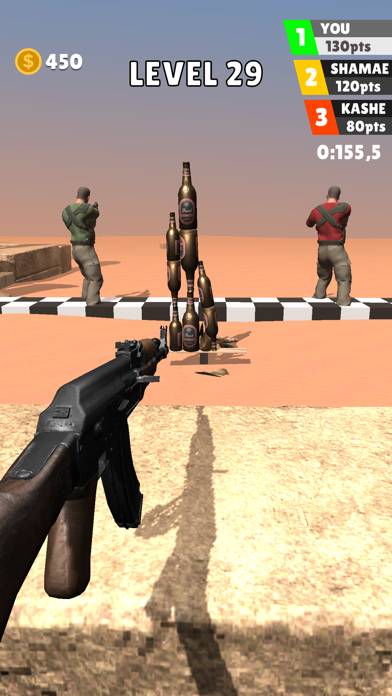 Gun Simulator 3D Schermata dell'app #6