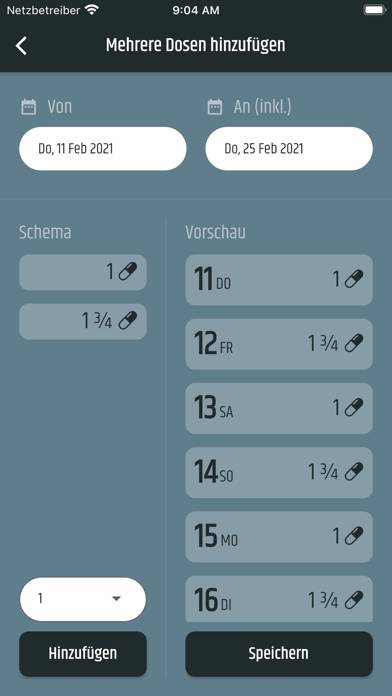 INR Tagebuch App-Screenshot #4