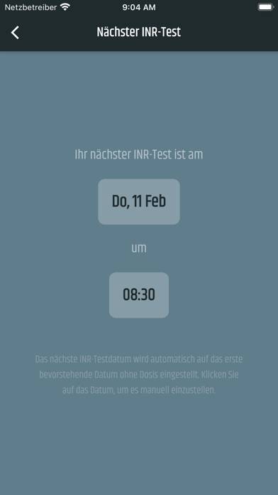 INR Tagebuch App-Screenshot #6