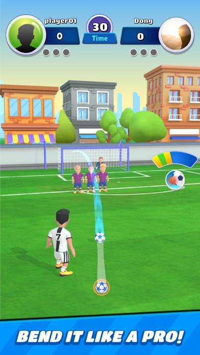 Football Clash Schermata dell'app #1