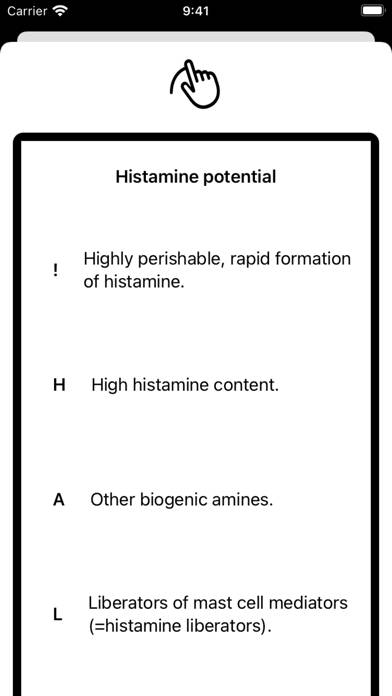 Histamine Info App screenshot #4