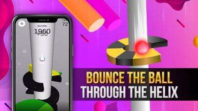 Helix Bounce App screenshot #1