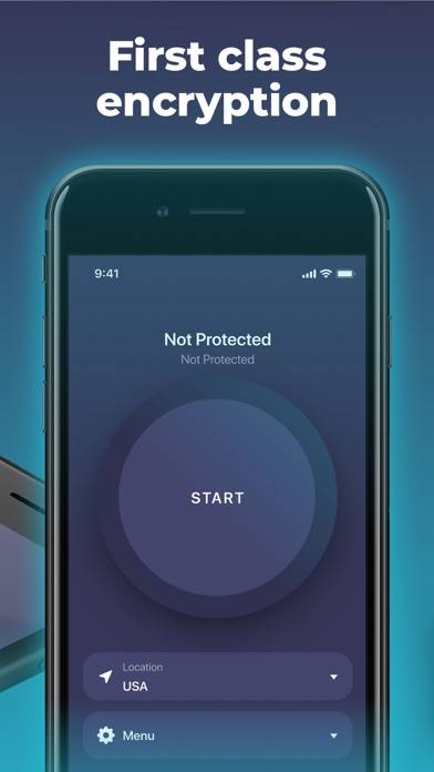 VPN Protector & Proxy App screenshot #2