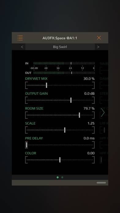AU3FX:Space App-Screenshot #1