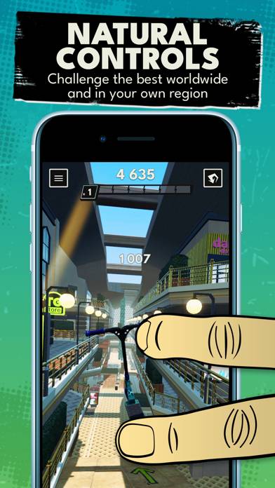 Touchgrind Scooter Capture d'écran de l'application #3