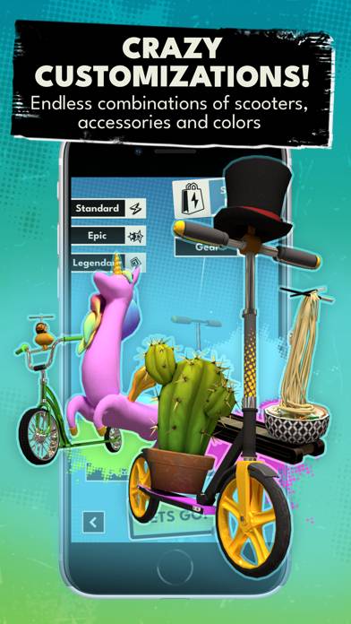 Touchgrind Scooter Скриншот приложения #5