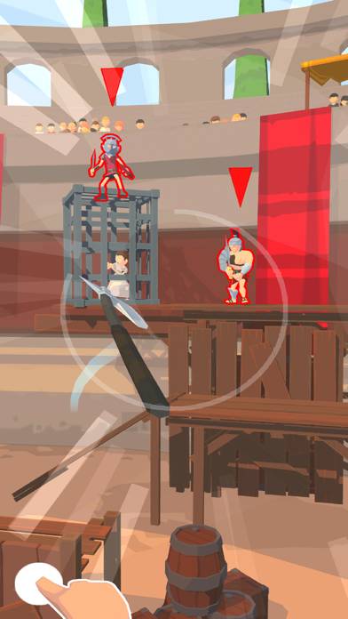 Gladiator: Hero of the Arena Capture d'écran de l'application #2