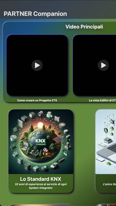PARTNER Companion Schermata dell'app