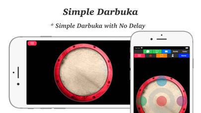 Darbuka plus Percussion Drums Pad Captura de pantalla de la aplicación #2