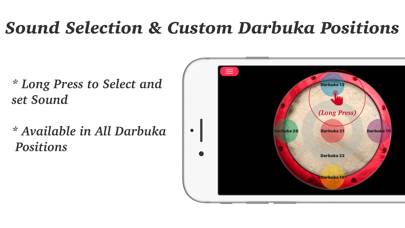 Darbuka plus Percussion Drums Pad Captura de pantalla de la aplicación #3