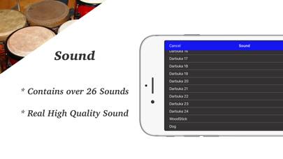 Darbuka plus Percussion Drums Pad App screenshot #4