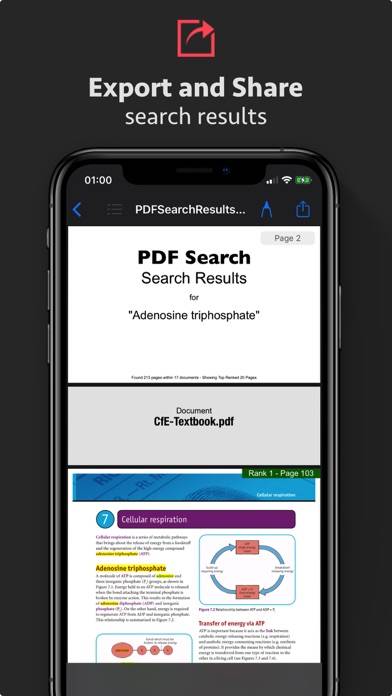 PDF Search PRO Capture d'écran de l'application