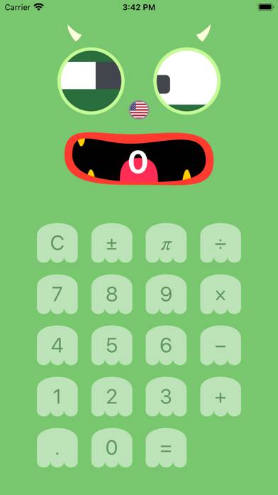 Monster calculator kid toddler App screenshot #4