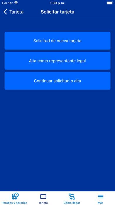 Cta Conecta App screenshot #5