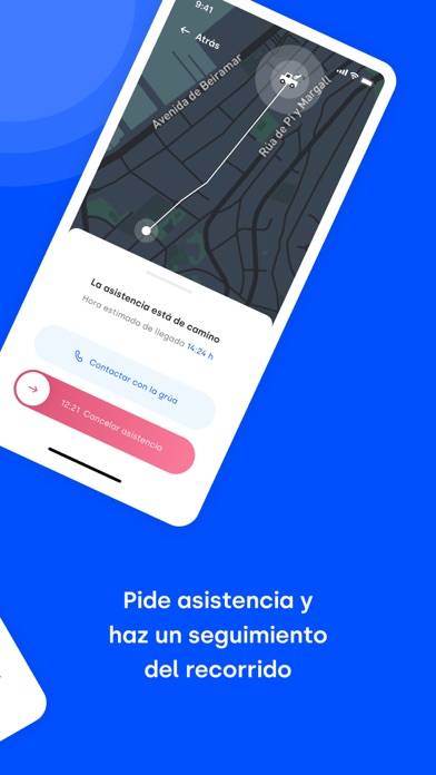 MyIncidence Captura de pantalla de la aplicación