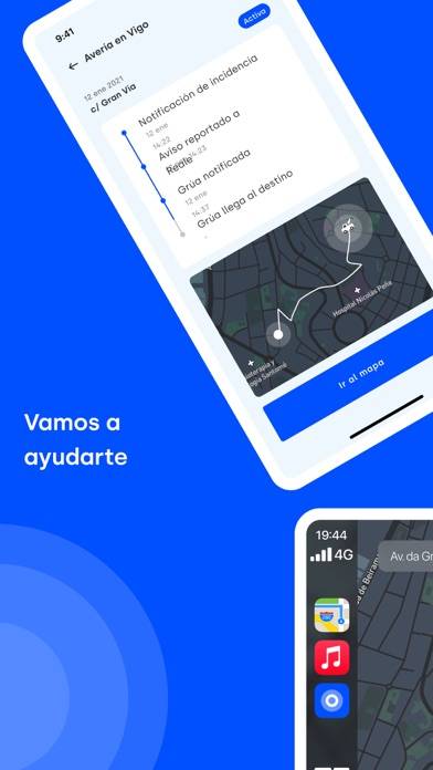 MyIncidence Captura de pantalla de la aplicación