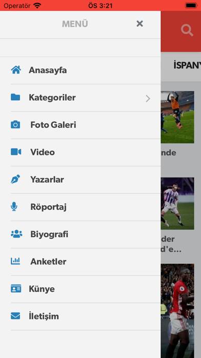 Gol TV App screenshot #2