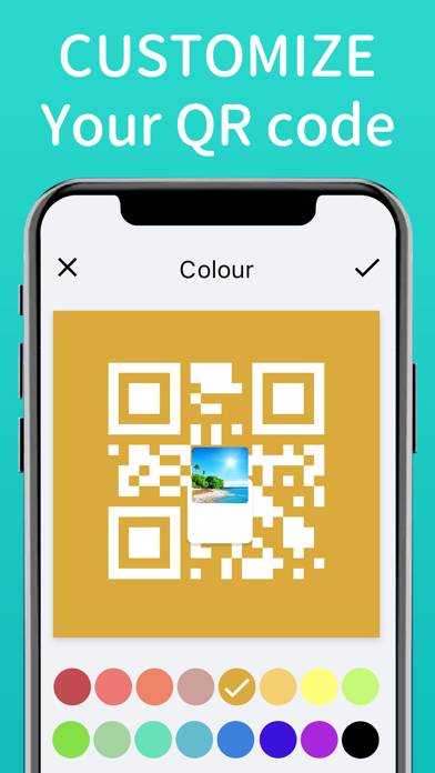 QR Code Reader-Barcode Scan Captura de pantalla de la aplicación #5