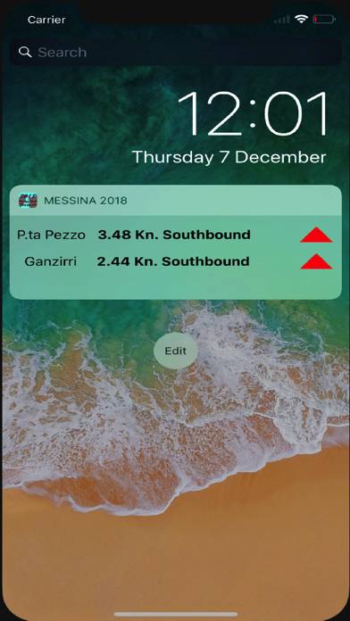 Messina Strait Current 2021 Schermata dell'app #5